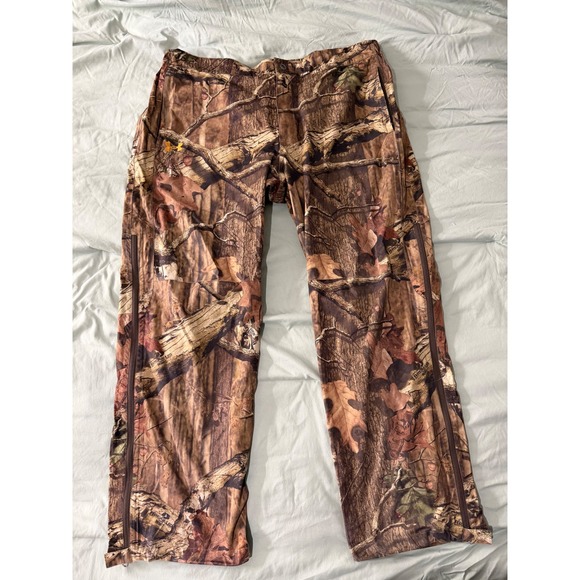Under Armour Other - Under Armour Mens XXL Camo Hunting Pants Break-Up Infinity Forest Tree Pattern